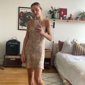 Vintage slip dress